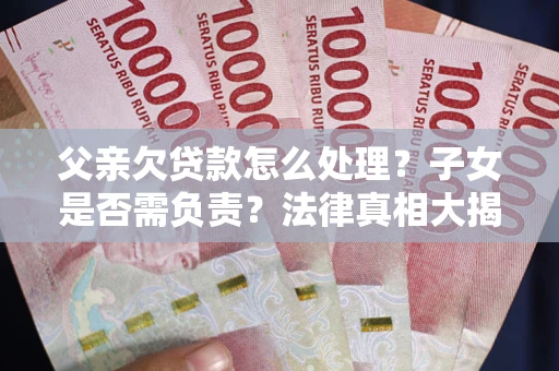 武汉父亲欠贷款怎么处理？子女是否需负责？法律真相大揭秘