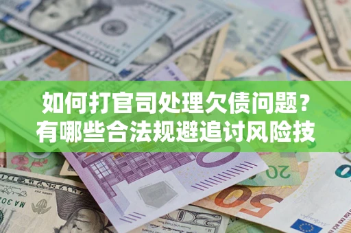武汉如何打官司处理欠债问题？有哪些合法规避追讨风险技巧？