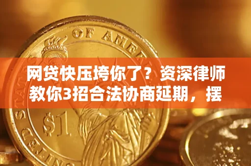 武汉网贷快压垮你了？资深律师教你3招合法协商延期，摆脱暴力催收！