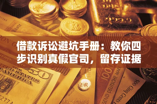 武汉借款诉讼避坑手册：教你四步识别真假官司，留存证据不踩雷