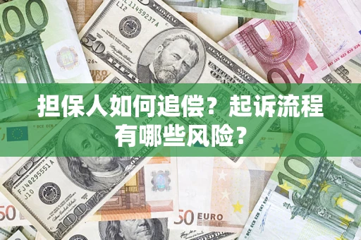 武汉担保人如何追偿？起诉流程有哪些风险？