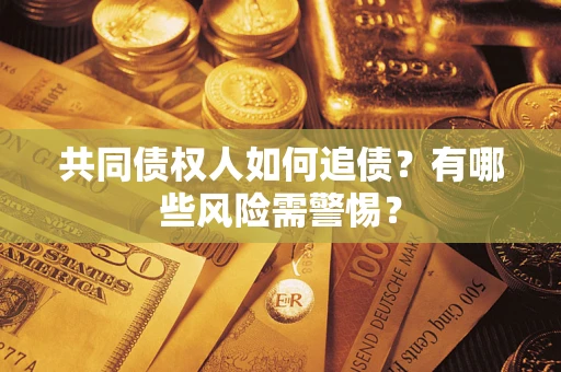 武汉共同债权人如何追债？有哪些风险需警惕？