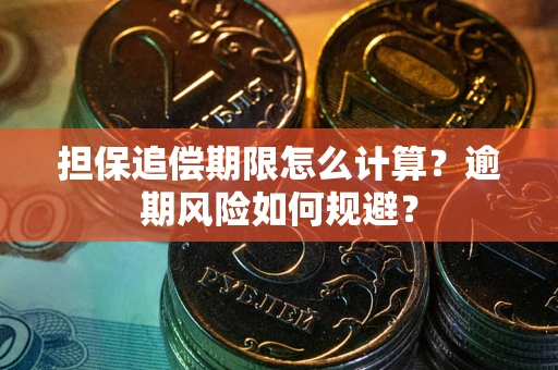 武汉担保追偿期限怎么计算？逾期风险如何规避？