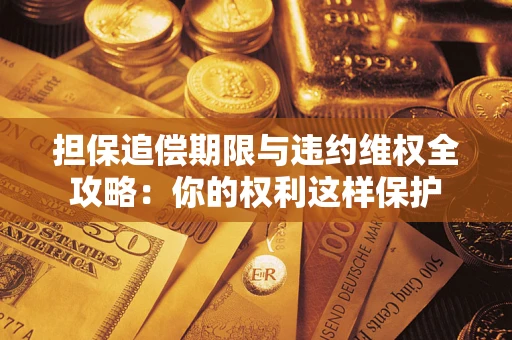 武汉担保追偿期限与违约维权全攻略：你的权利这样保护