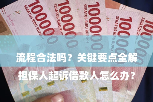 武汉

担保人起诉借款人怎么办？流程合法吗？关键要点全解析