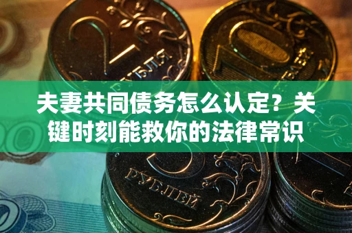 武汉夫妻共同债务怎么认定？关键时刻能救你的法律常识