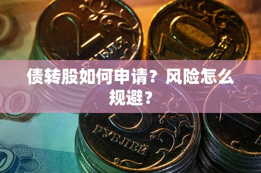 武汉债转股如何申请？风险怎么规避？
