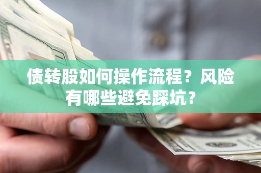 武汉债转股如何操作流程?风险有哪些避免踩坑? 武汉债转股如何操作流程?风险有哪些避免踩坑?